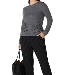 10 Crosby Derek Lam Gray Sweater
